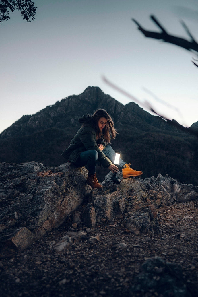 Illuminate Your Outdoor Adventures with a USB C Rechargeable Camping Light