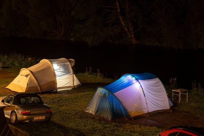 Maximizing Your Camping Trips with Rechargeable LED Light