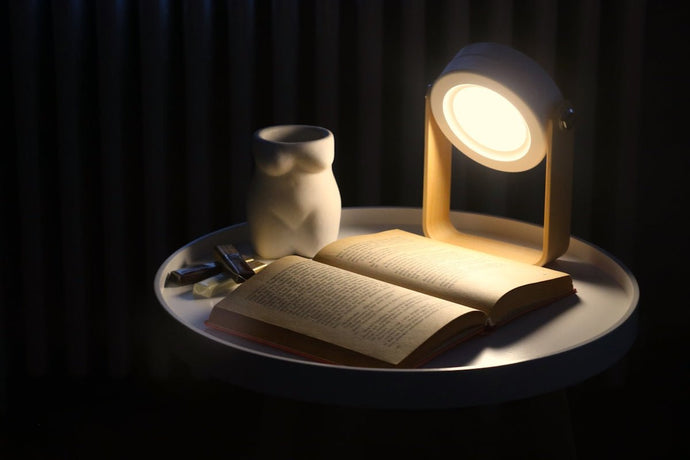Foldable Touch Dimmable Reading LED Night Light: Enhancing Home Decor with Style and Functionality