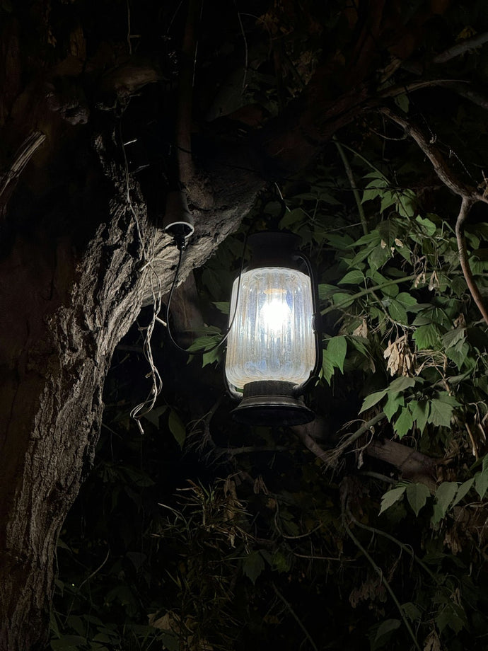 Portable LED Camping Lamp USB-C Rechargeable Night Lantern