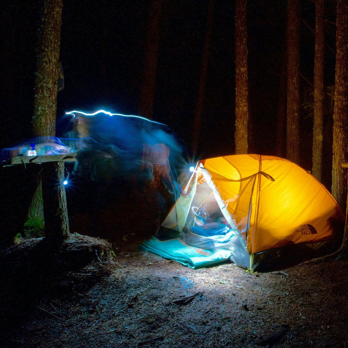 Portable LED Camping Light Rechargeable Night Lamp for Any Adventure