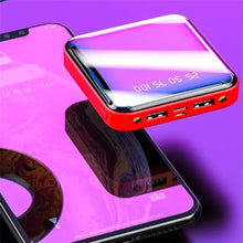 20000mAh Portable Power Bank with Digital Display & Mirror Design - Ryprime