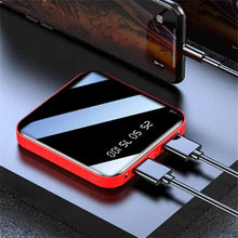 20000mAh Portable Power Bank with Digital Display & Mirror Design - Ryprime