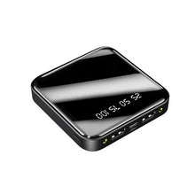 20000mAh Portable Power Bank with Digital Display & Mirror Design - Ryprime