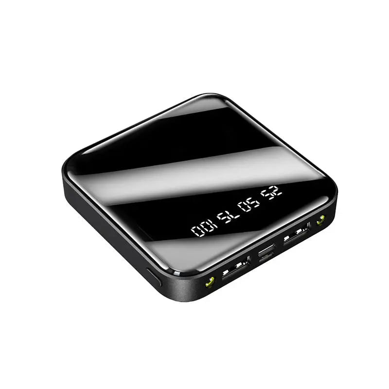 20000mAh Portable Power Bank with Digital Display & Mirror Design - Ryprime