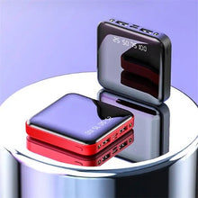 20000mAh Portable Power Bank with Digital Display & Mirror Design - Ryprime