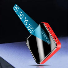 20000mAh Portable Power Bank with Digital Display & Mirror Design - Ryprime