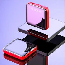 20000mAh Portable Power Bank with Digital Display & Mirror Design - Ryprime