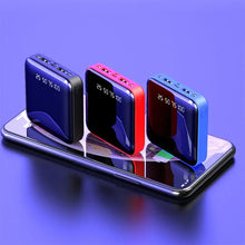 20000mAh Portable Power Bank with Digital Display & Mirror Design - Ryprime
