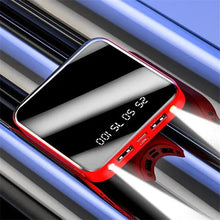 20000mAh Portable Power Bank with Digital Display & Mirror Design - Ryprime