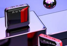 20000mAh Portable Power Bank with Digital Display & Mirror Design - Ryprime