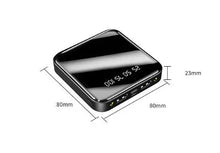 20000mAh Portable Power Bank with Digital Display & Mirror Design - Ryprime