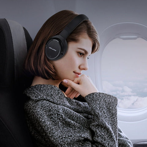 Active Noise Cancelling Wireless Headphones - Ryprime