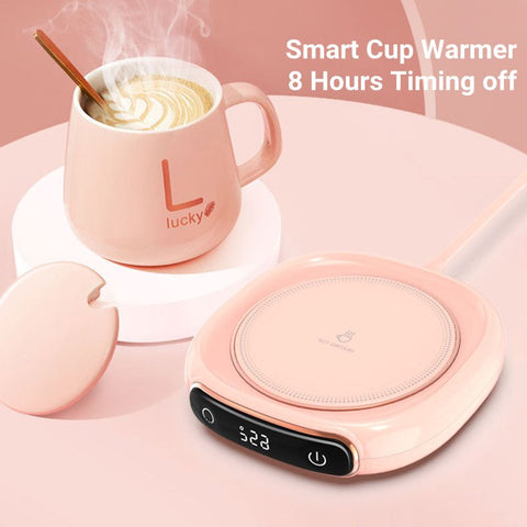 Coffee Mug Warmer for Desk | USB Heating Coaster Pad - Ryprime