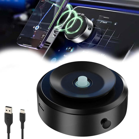 Magnetic Car Phone Holder 360° Suction Mount Dashboard - Ryprime