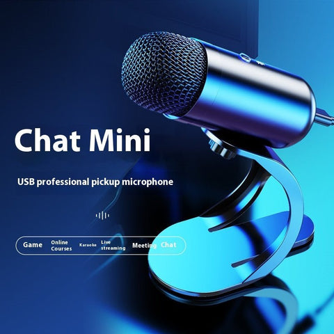 USB Microphone for PC | Karaoke & Desktop Wired Mic - Ryprime